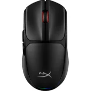 souris gamer hyperx pulsefire fuse wireless vue de face