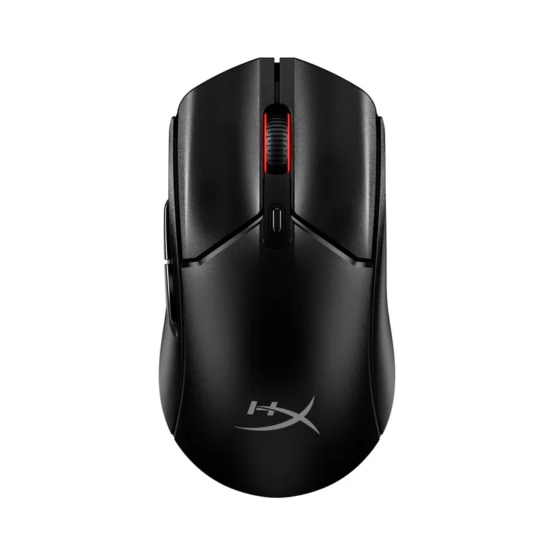 souris-gamer-hyperx-pulsefire-haste-2-core-wireless-black-vue-de-face souris gamer HyperX Pulsefire Haste 2 Core Wireless vue de face
