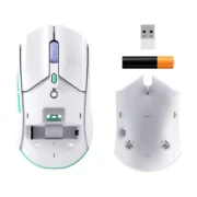 souris gamer HyperX Pulsefire Haste 2 Core Wireless vue de côté