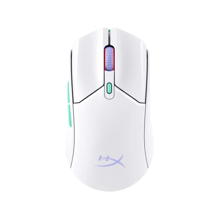souris gamer HyperX Pulsefire Haste 2 Core Wireless vue de face