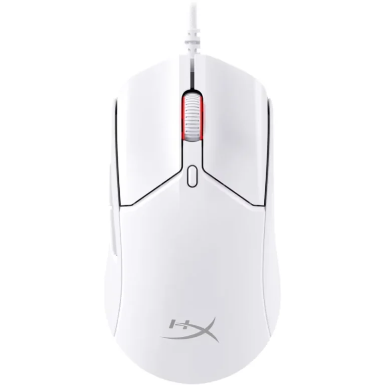 souris gaming HyperX Pulsefire Haste 2 vue de face