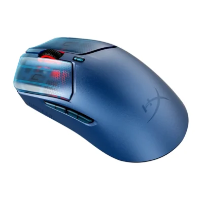 souris gamer HyperX Pulsefire Haste 2 Wireless vue de côté
