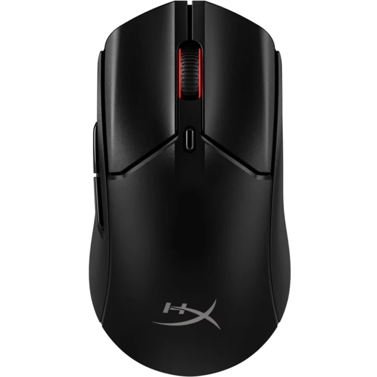 souris HyperX Pulsefire Haste 2 Wireless vue de face