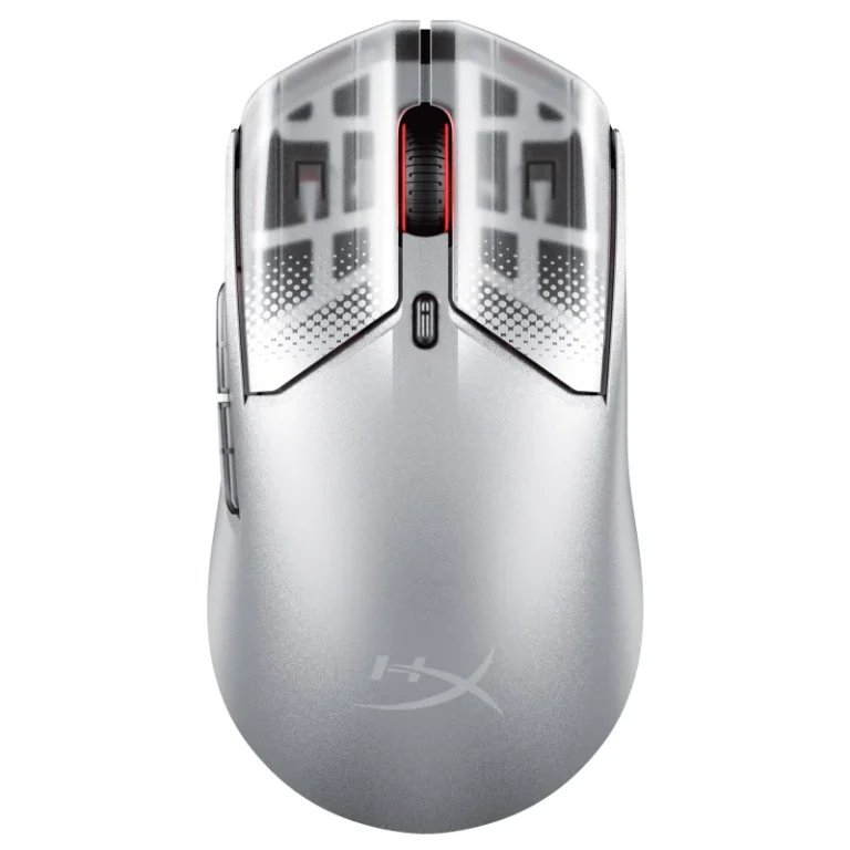souris gamer HyperX Pulsefire Haste 2 Wireless vue de face