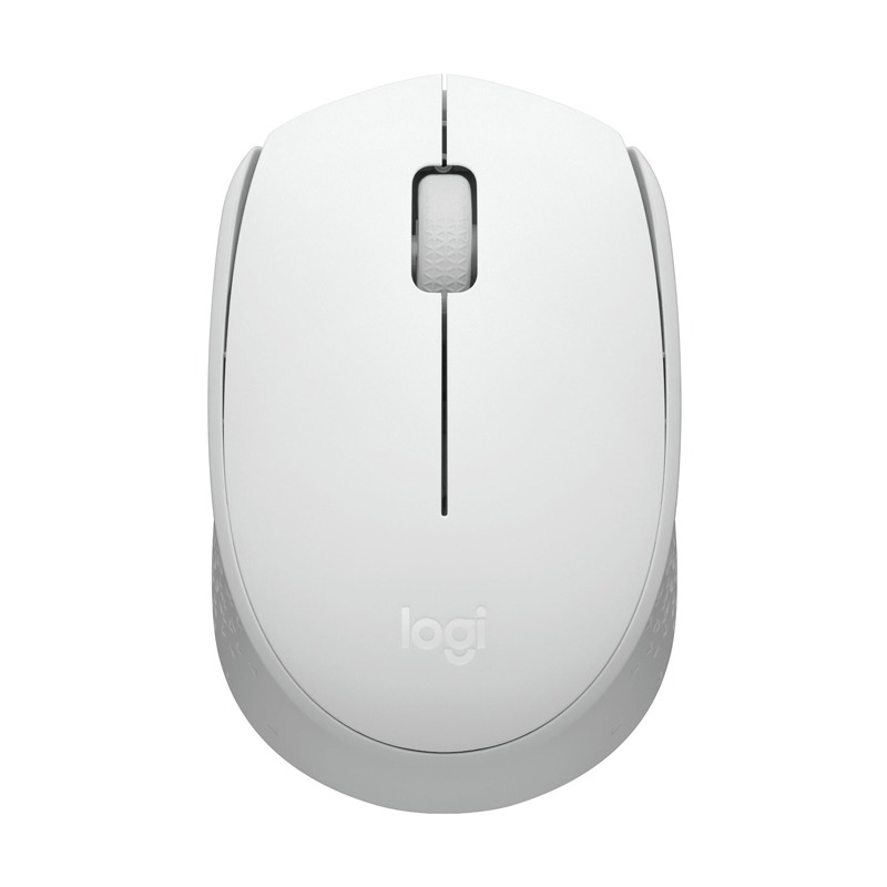 souris-optique-sans-fil-logitech-m171-blanc-w Souris LOGITECH M171 Wireless Blanc – Image 1