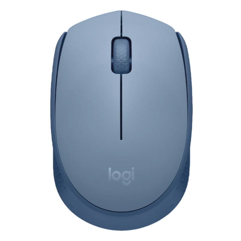 souris-sans-fil-logitech-m171---gris_bleu Souris LOGITECH M171 Wireless Gris-Bleu – Image 1