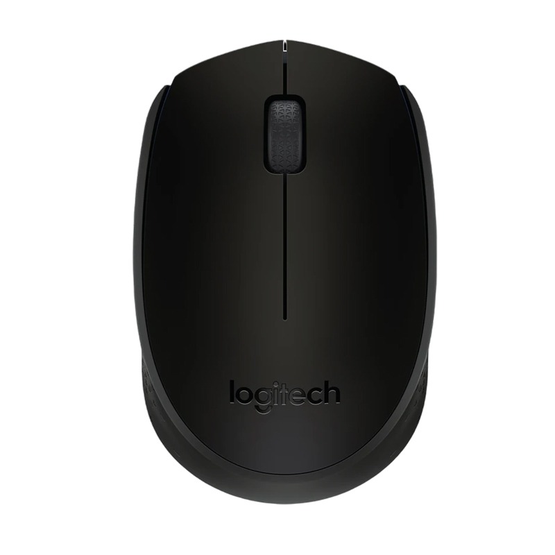souris-sans-fil-logitech-m171-noir-e Souris LOGITECH M171 Wireless Noir – Image 1