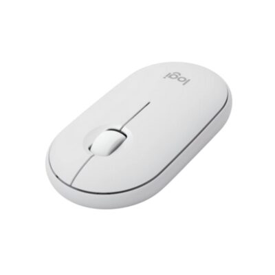 Souris Logitech Pebble 2 M350s Bluetooth Blanc – Image 2