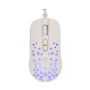 Souris Gamer WHITE SHARK GM-9004 TRISTAN RGB Blanc