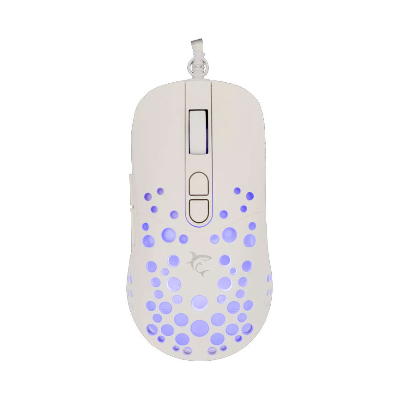 untitled Souris Gamer WHITE SHARK GM-9004 TRISTAN RGB Blanc – Image 1