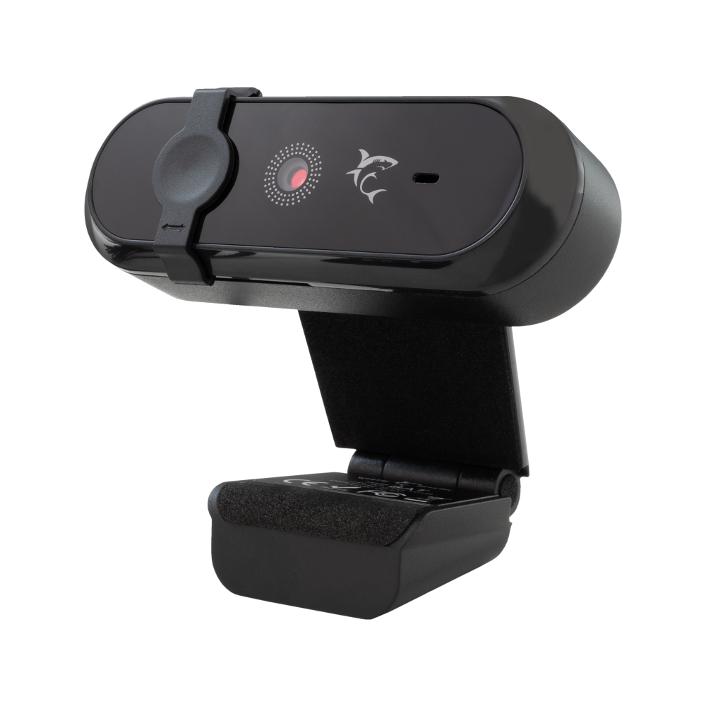 webcam-white-shark-gcw-005-full-hd-noir Webcam White Shark GWC-005 BAT – Image 1