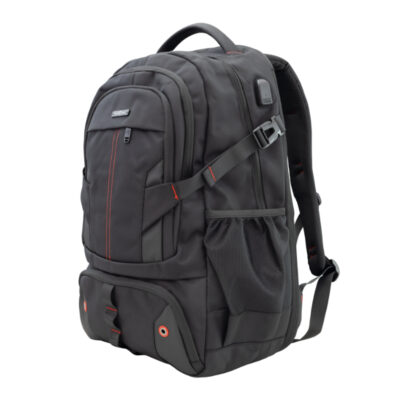 Sac a Dos WHITE SHARK GBP-012 VOYAGER 20" Noir – Image 3