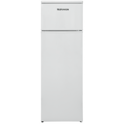 Réfrigérateur TELEFUNKEN LESS Frost Double Portes 237 LITRES / Blanc