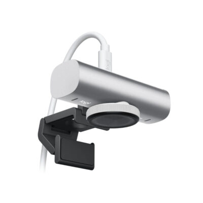 Webcam LOGITECH MX Brio 4K Ultra HD Gris – Image 2