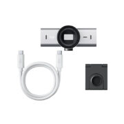 Webcam LOGITECH MX Brio 4K Ultra HD Gris – Image 3