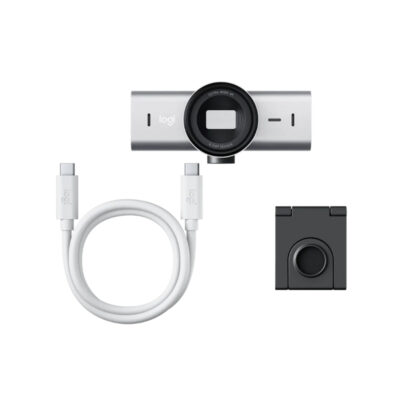 Webcam LOGITECH MX Brio 4K Ultra HD Gris – Image 3