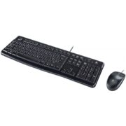 PACK Clavier et Souris LOGITECH MK120 USB Noir – Image 2
