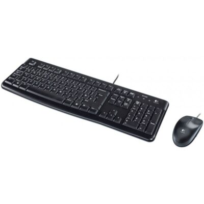 PACK Clavier et Souris LOGITECH MK120 USB Noir – Image 2