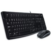 PACK Clavier et Souris LOGITECH MK120 USB Noir