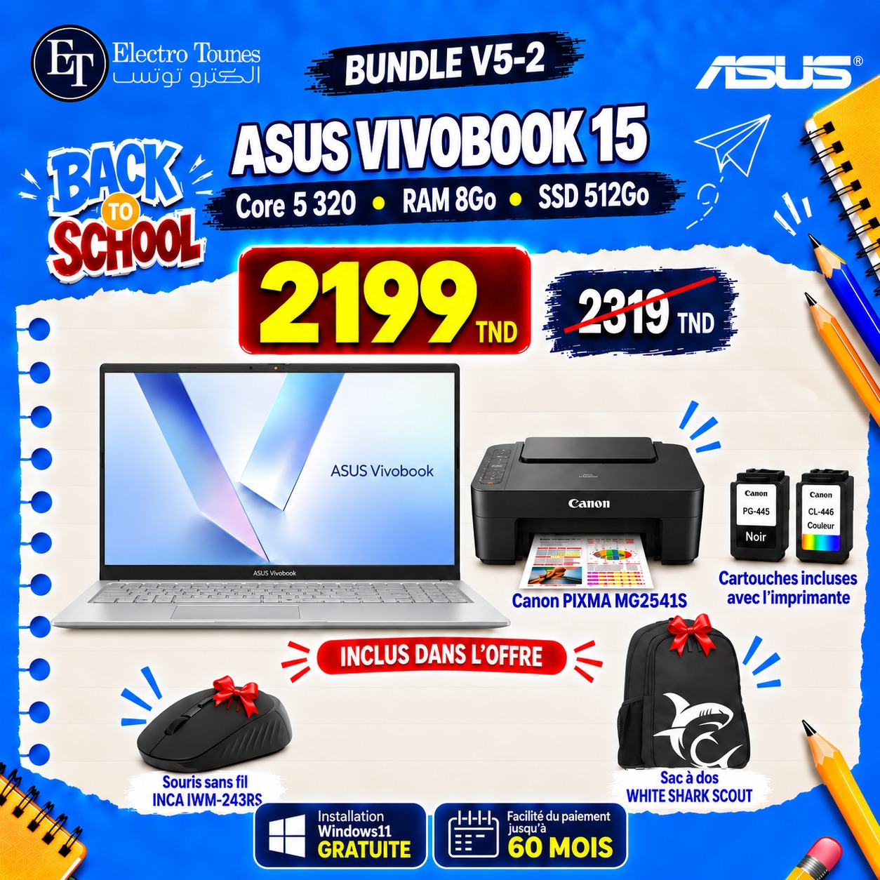 BTS-V5-2 BUNDLE Back To School V5-2 – Image 1