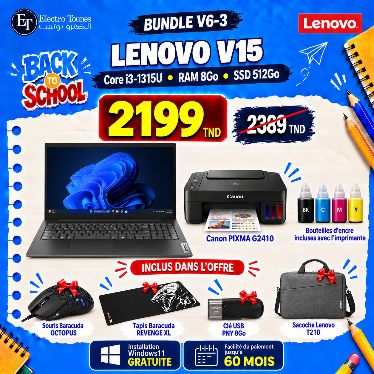 BTS-V6-3 BUNDLE Back To School V6-3 – Image 1