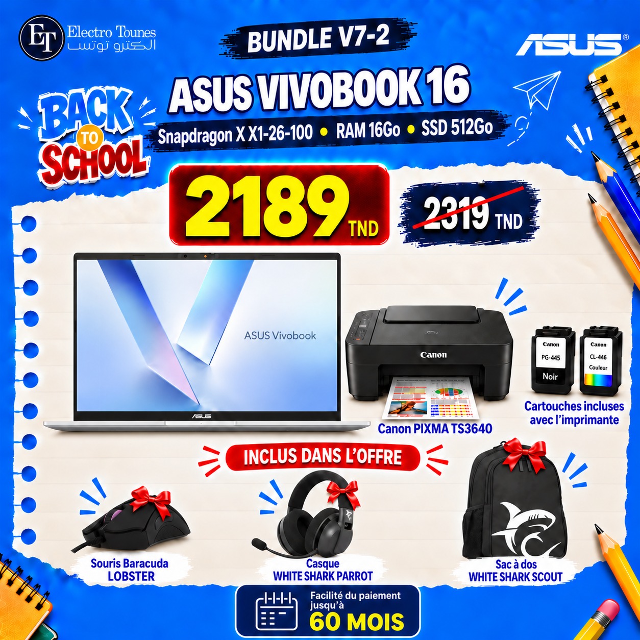 BTS-V7-2 BUNDLE Back To School V7-2 – Image 1
