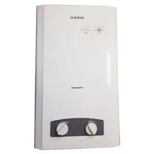 Chauffe-Bain-OCEAN-10-Litres-Gaz-DE-VILLE-Blanc