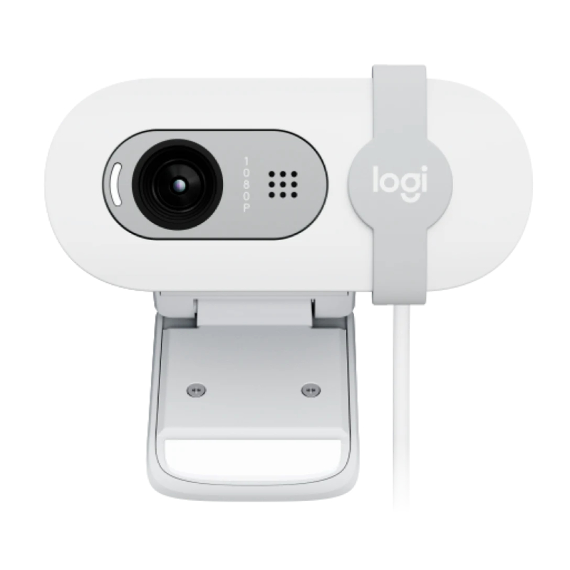 untitled Webcam LOGITECH Brio 100 FHD Blanc – Image 1