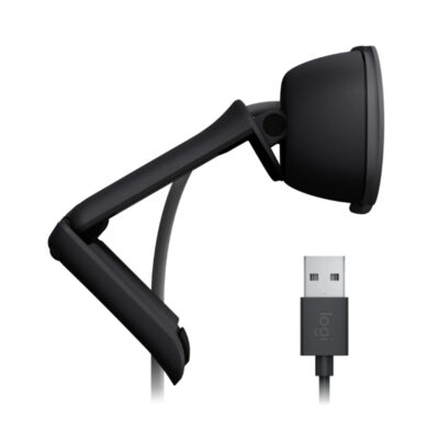 Webcam LOGITECH Brio 100 FHD Noir – Image 3