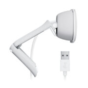 Webcam LOGITECH Brio 100 FHD Blanc – Image 3