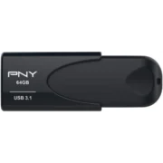 CLE USB 3.1 PNY Attache 64Go Noir