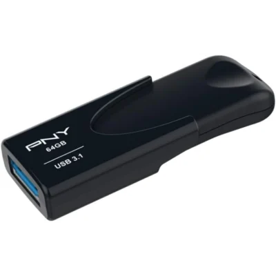 CLE USB 3.1 PNY Attache 64Go Noir – Image 3