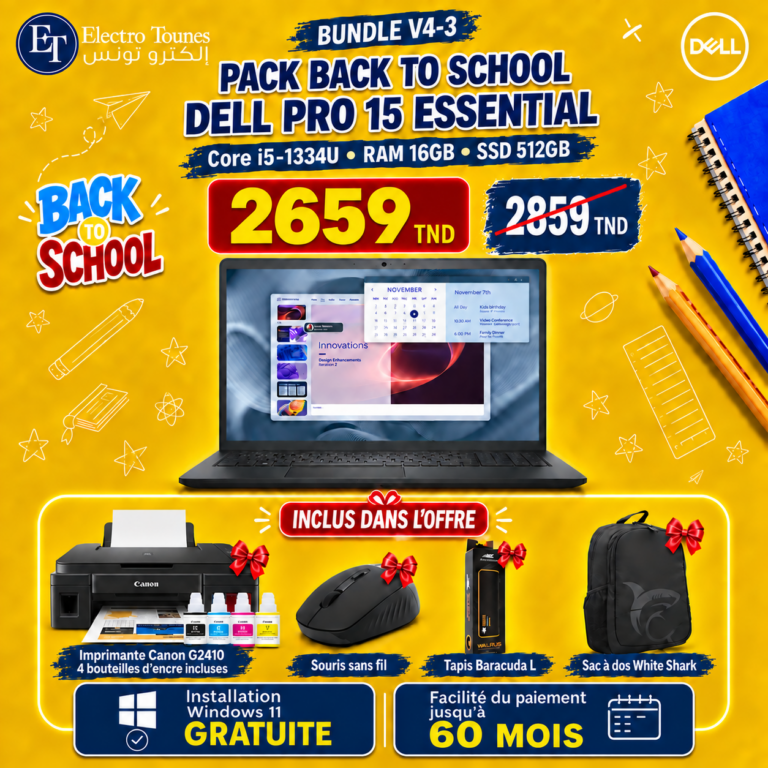 pc portable dell pro