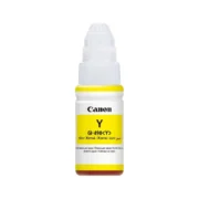 Bouteille d'encre Originale CANON GI 490 J- JAUNE – Image 2