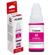 Bouteille d'encre Originale CANON GI 490 M- MAGENTA