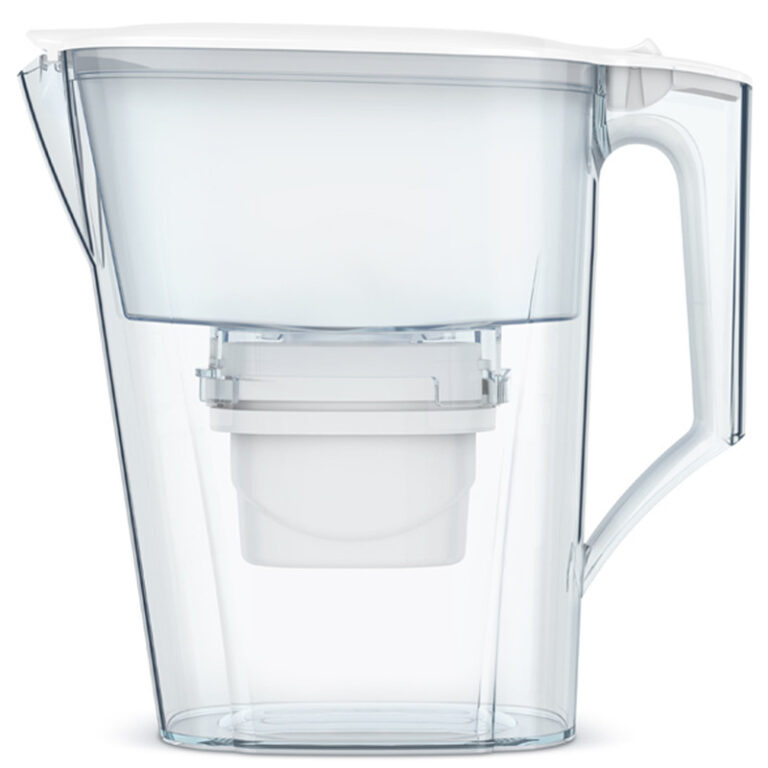 carafe-filtrante-aqua-optima-liscia-blanc