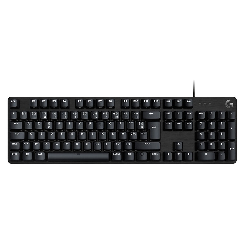 clavier-gamer-filaire-logitech-g413-mecanique-noir-z Clavier Gaming LOGITECH G413 SE Noir – Image 1