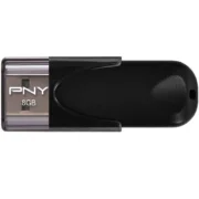 CLE USB 2.0 PNY Attache 8Go Noir