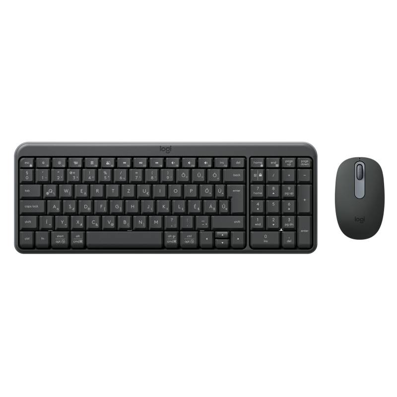 ensemble-clavier-et-souris-sans-fil-mk250-azerty-francais-noir-1 PACK Clavier et Souris LOGITECH MK250 Bluetooth Noir – Image 1