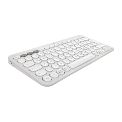 PACK Clavier et Souris LOGITECH Pebble 2 Blanc – Image 2