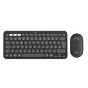 PACK Clavier et Souris LOGITECH Pebble 2 Noir