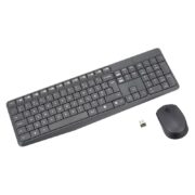 PACK Clavier et Souris LOGITECH MK235 Wireless Gris
