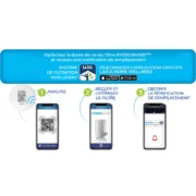 Filtre Pour Robinet LAICA Blanc + Bouteille – Image 5