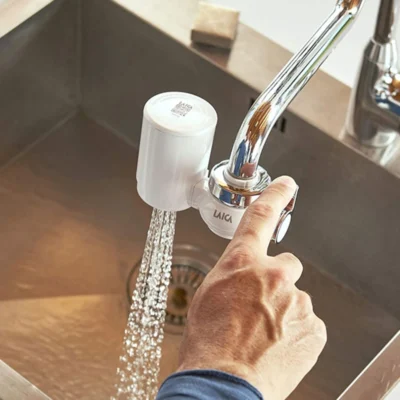 Filtre Pour Robinet LAICA Blanc + Bouteille – Image 6