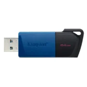 CLE USB 3.2 Kingston Data Traveler Exodia M 64Go Bleu – Image 3