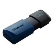 CLE USB 3.2 Kingston Data Traveler Exodia M 64Go Bleu – Image 2