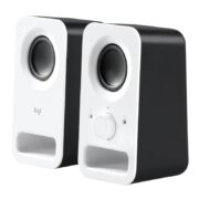 Haut Parleur LOGITECH Z150 Stereo Blanc – Image 2