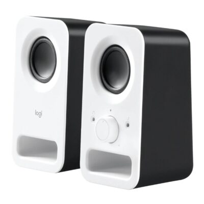 Haut Parleur LOGITECH Z150 Stereo Blanc – Image 2