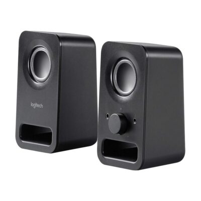 Haut Parleur LOGITECH Z150 Stereo Noir – Image 2