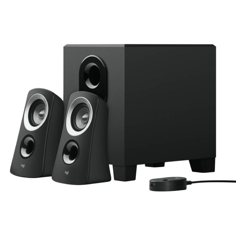 haut-parleur-logitech-z313-noir-1 Haut Parleur LOGITECH Z313 Noir – Image 1
